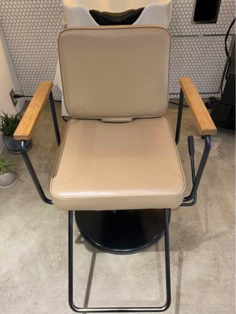 タカラベルモントシャンプーチェア、スタイリングチェア