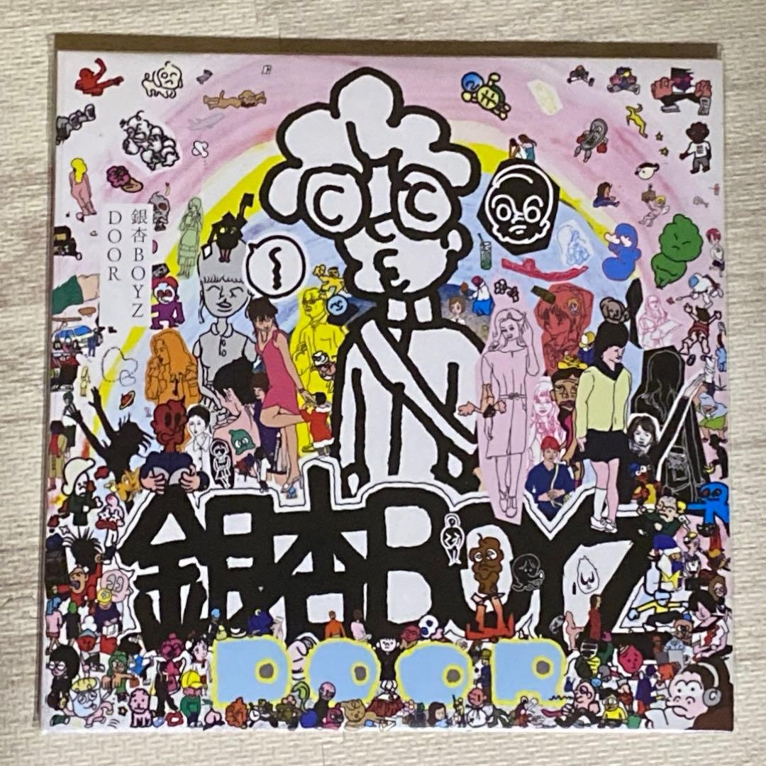 銀杏BOYZ DOOR レコード LP
