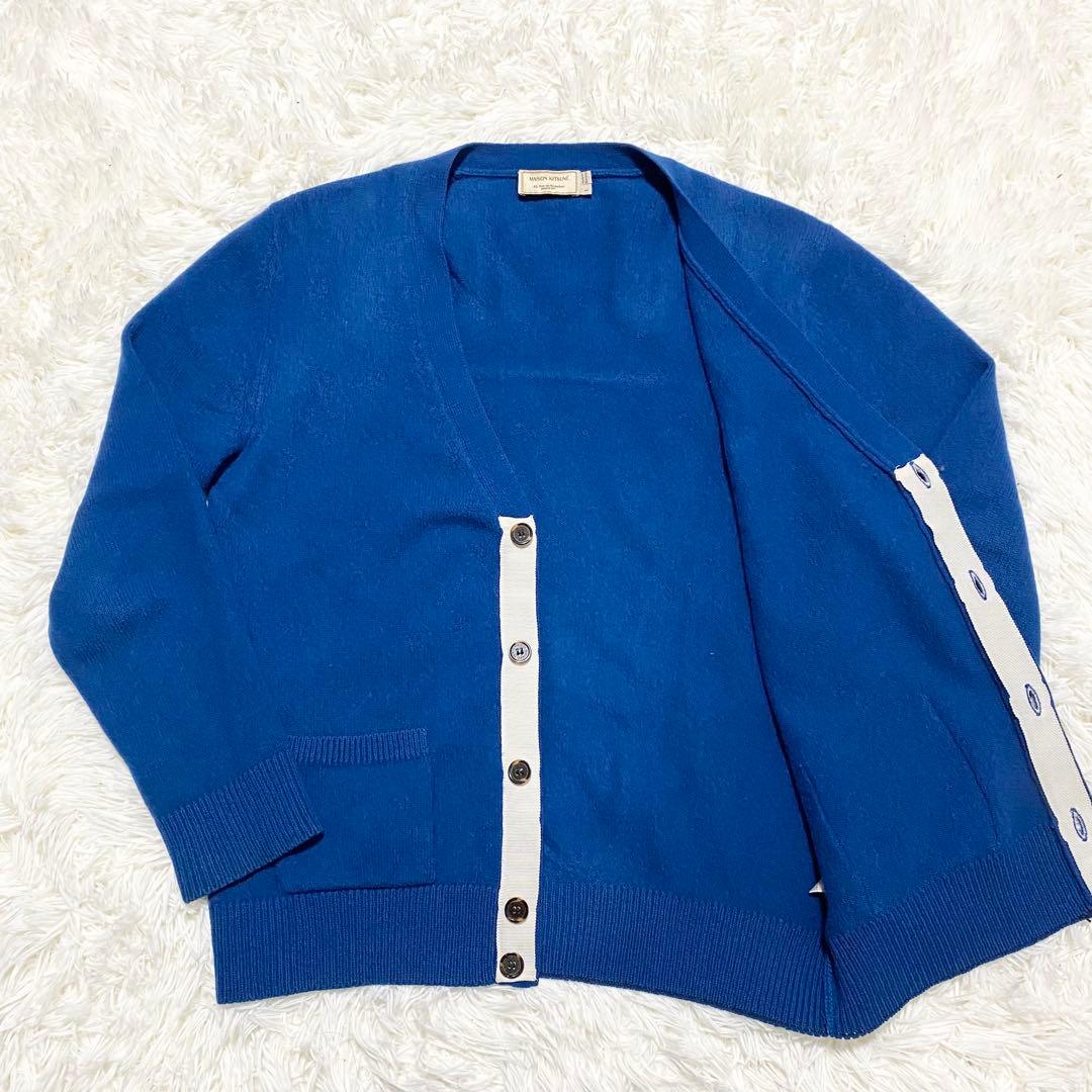 【美品】MAISON KITSUNE メゾンキツネ ウール カーディガン