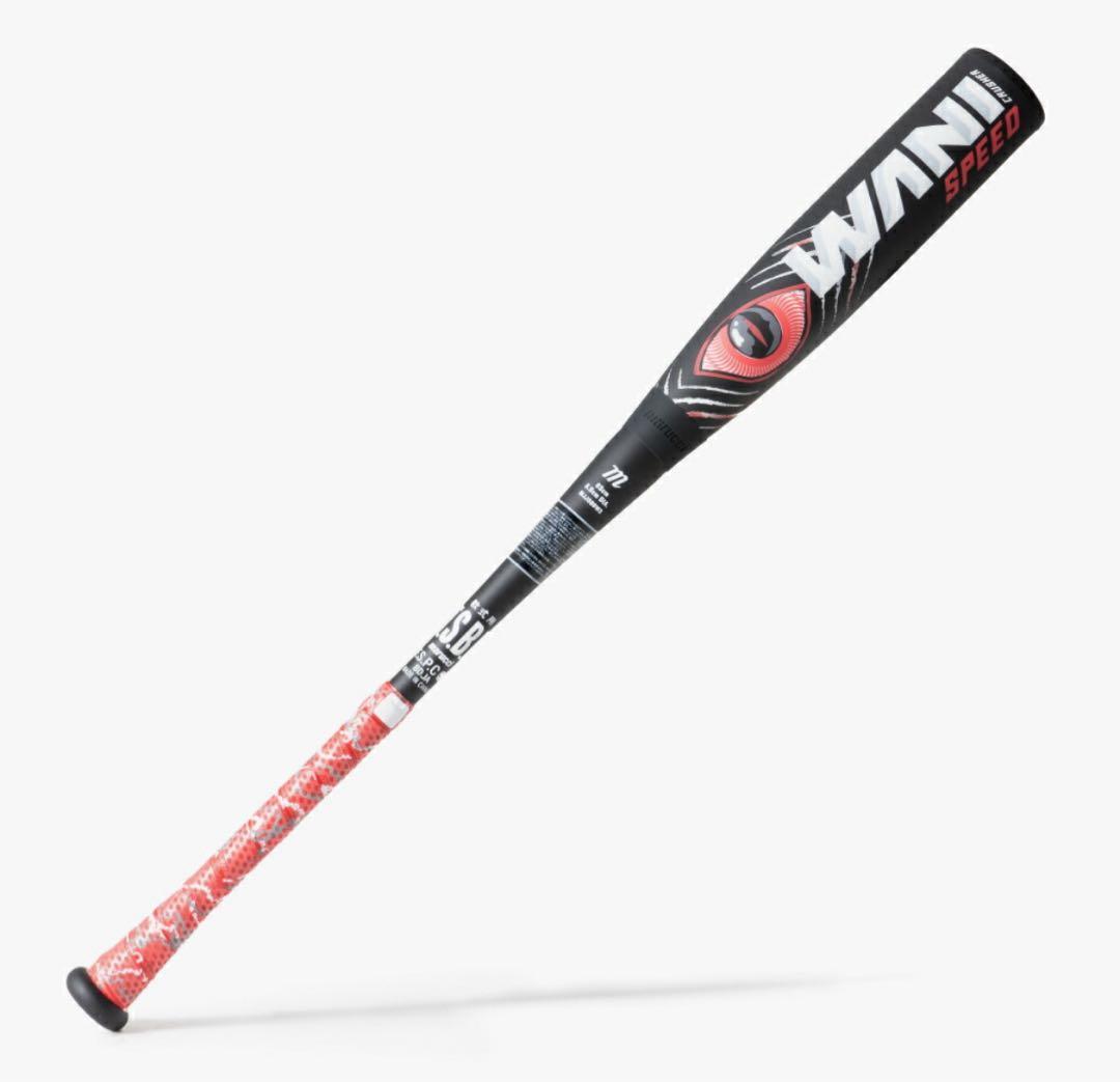 マルーチ ワニクラッシャー 赤ワニ スピード 83cm 700g 軟式バット
