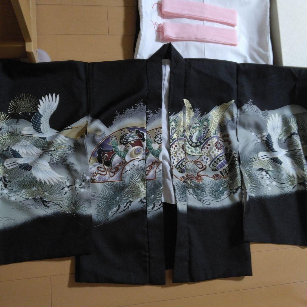 七五三　袴　着物　一式　５歳用K93