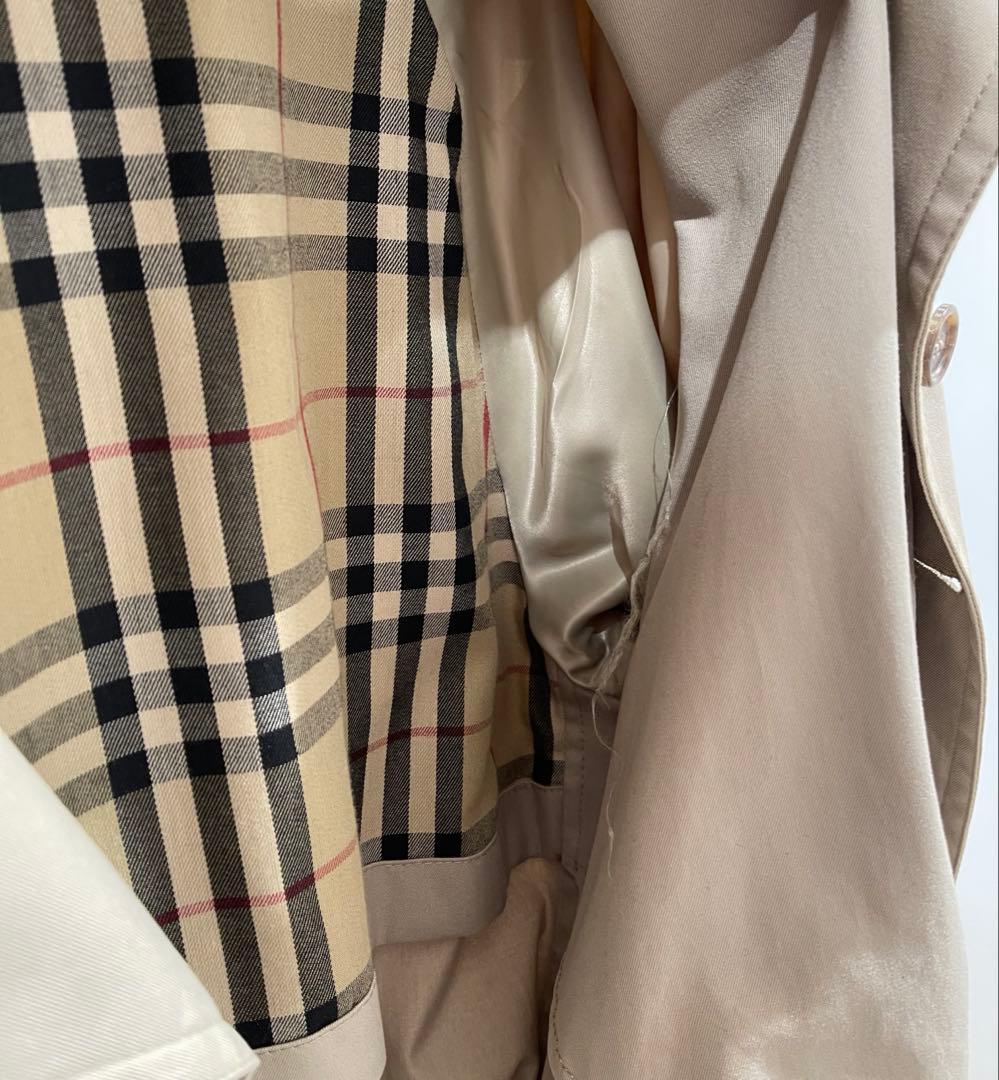 バーバリー トレンチコート 極美品