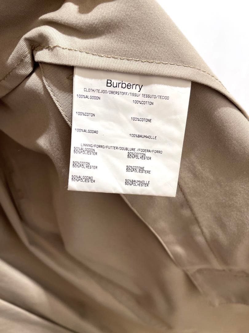 バーバリー トレンチコート 極美品