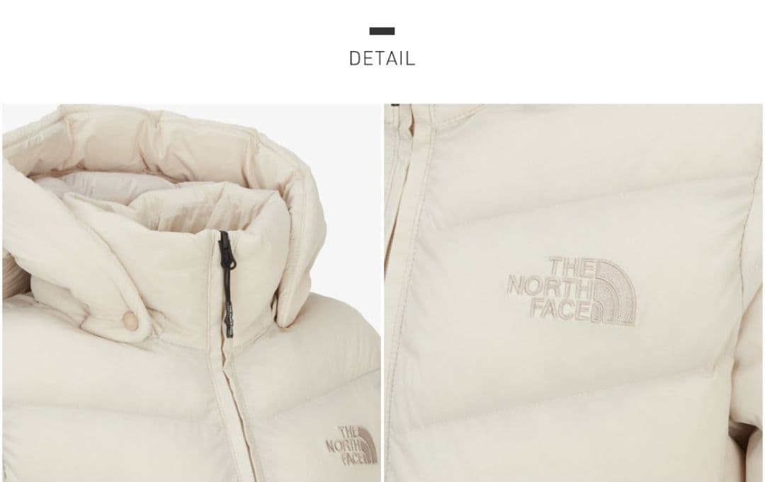 ノースフェイス　新品 THE NORTH FACE 日本未発売　ダウンコート　M