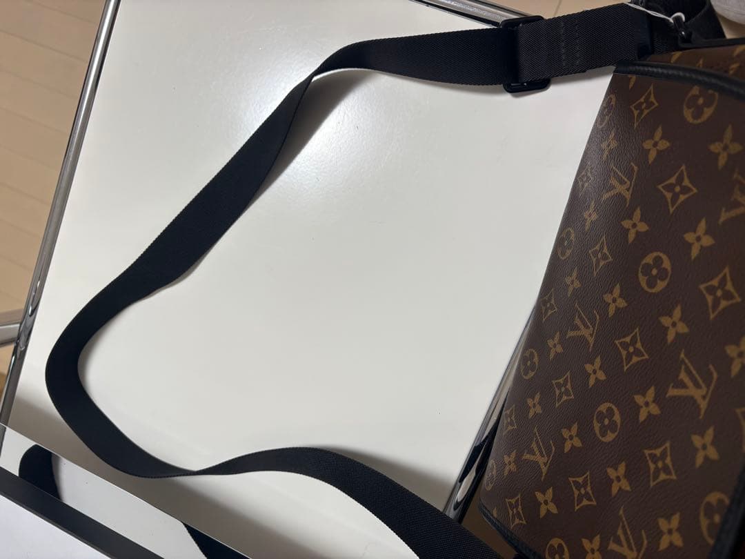 ルイヴィトン モノグラムマカサー マグネティック・メッセンジャー M45557