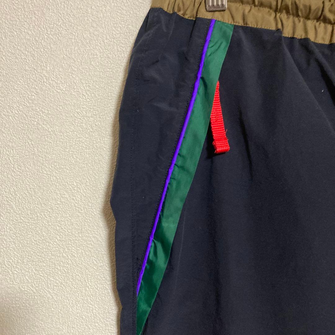【名作】kolor 22ss ナイロンパンツ