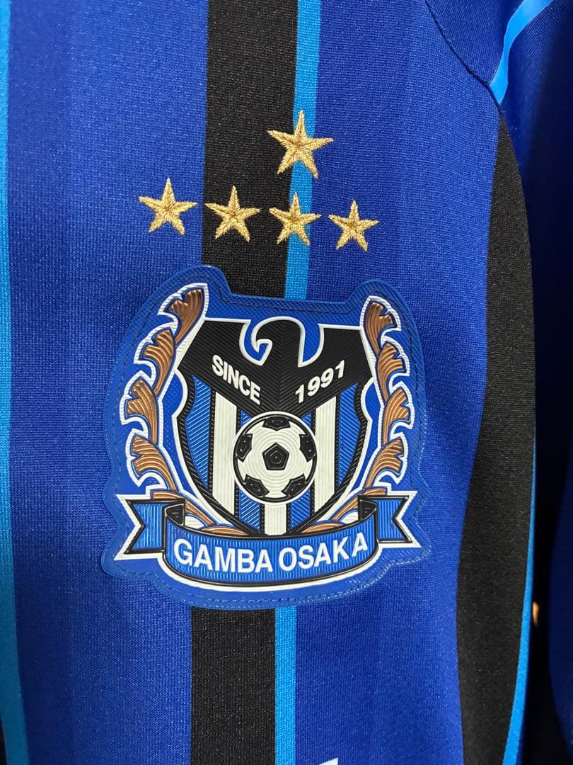 遠藤保仁　直筆サイン入　レプリカユニフォーム　UMBRO　アンブロ　Sサイズ