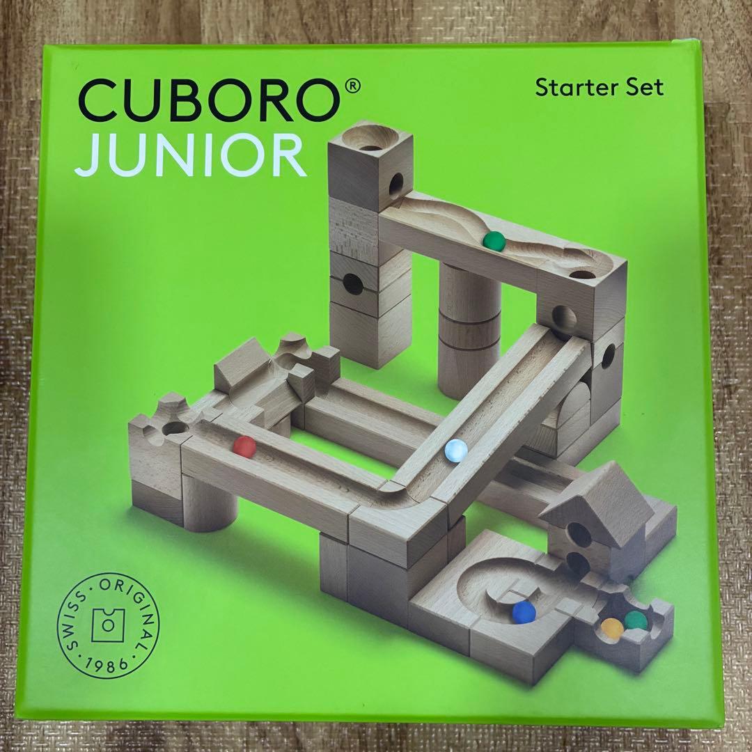 CUBORO JUNIOR Starter Set キュボロジュニア