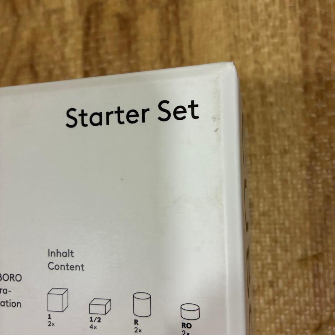 CUBORO JUNIOR Starter Set キュボロジュニア