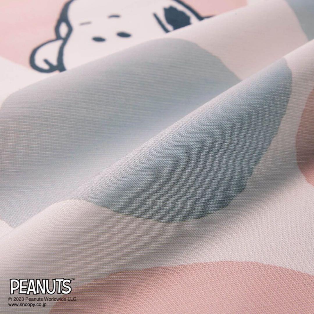 【美品】スヌーピー レースカーテン 6枚セット（133cm×4、198cm×2）