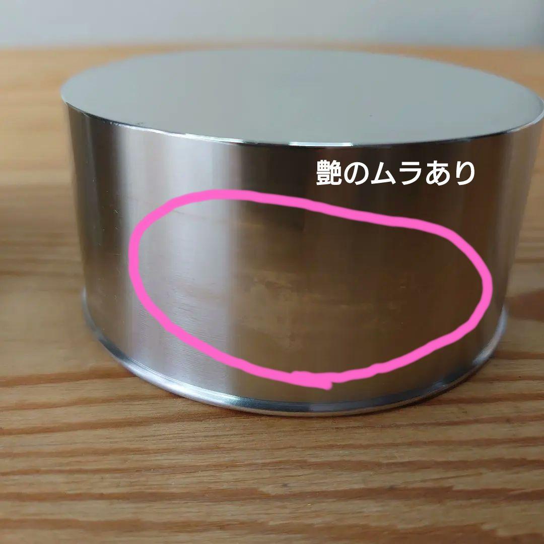 鍛栄工房 純錫茶筒 金属工芸　茶道具　煎茶道具　茶葉入れ　レア　美品