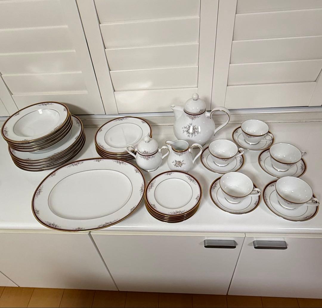 【値下げ】Noritake VILLA HAVENパーティーセット