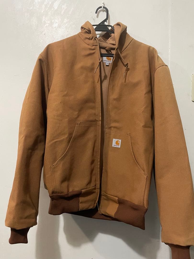 Carhartt アクティブジャケット　コットン　USA製　M