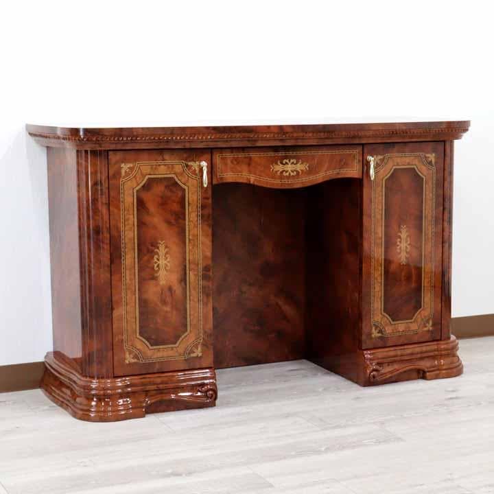 サルタレッリ アマルフィ ドレッサーデスク ウォールナット サイドボード