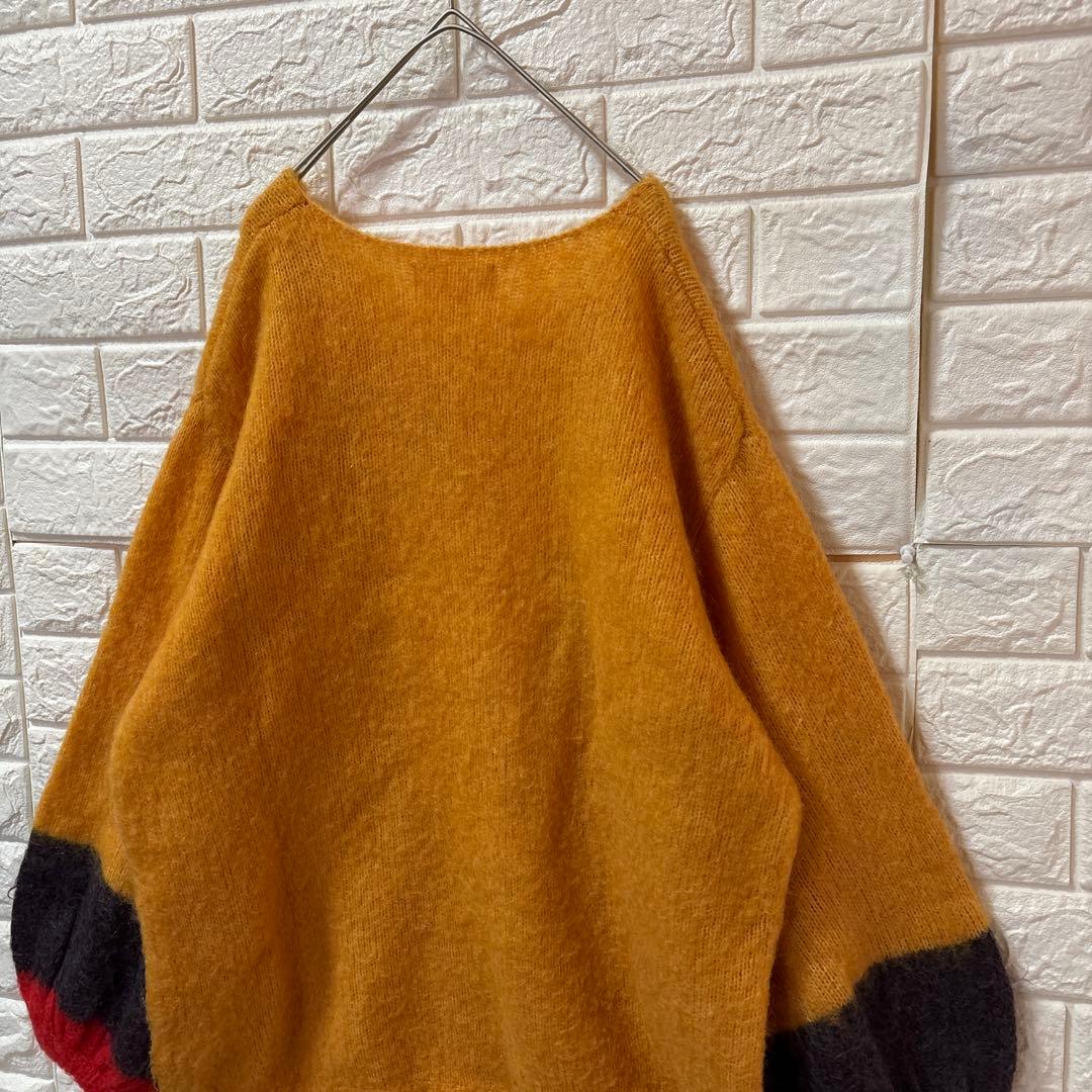 KiiRA キーラ バルーンスリーブ モヘヤ ミックス ニット セーター