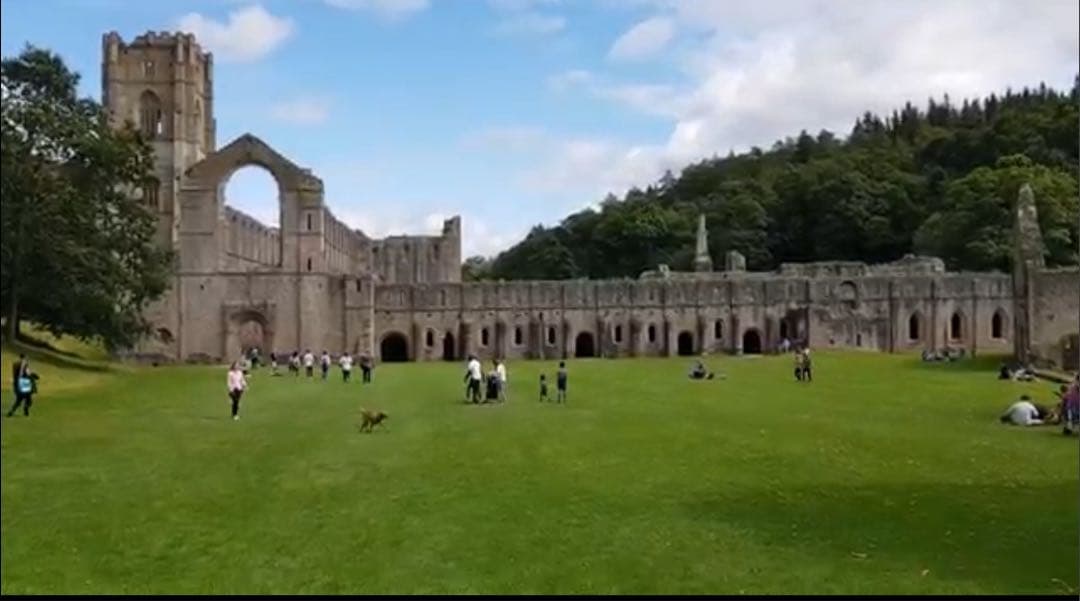 専用❗️リリパットレーン490☆FOUNTAINS ABBEY【限定品】