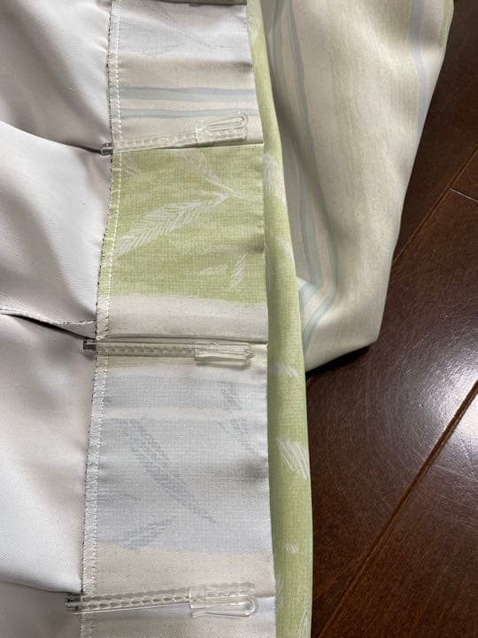 カーテン　200×230 2枚
