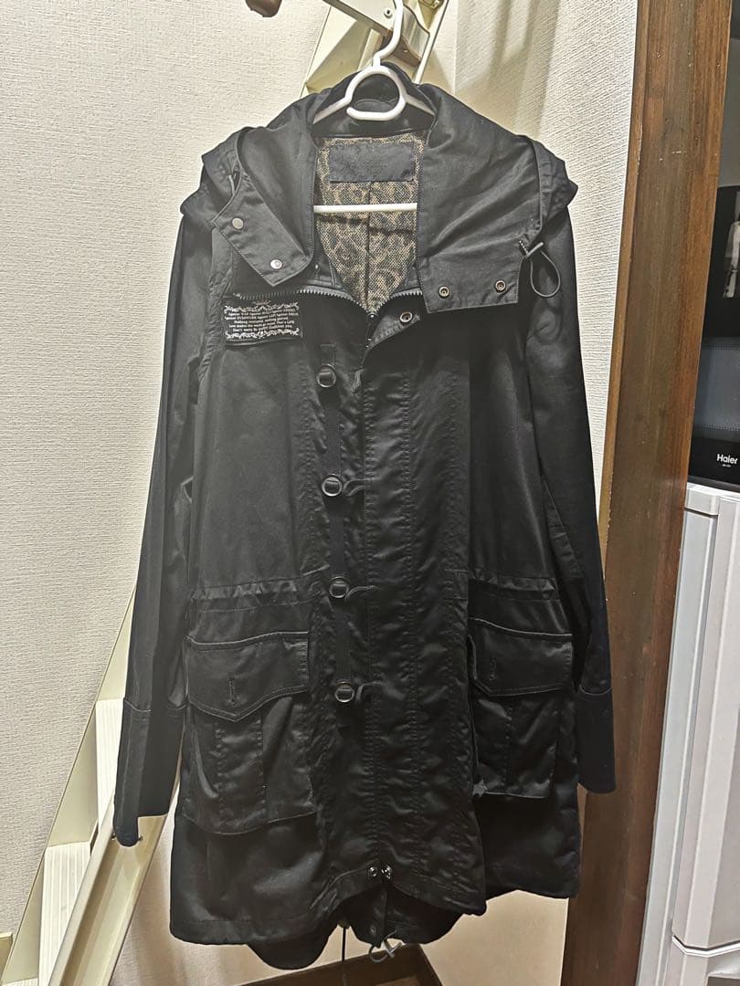 ROEN フード付き レインコート