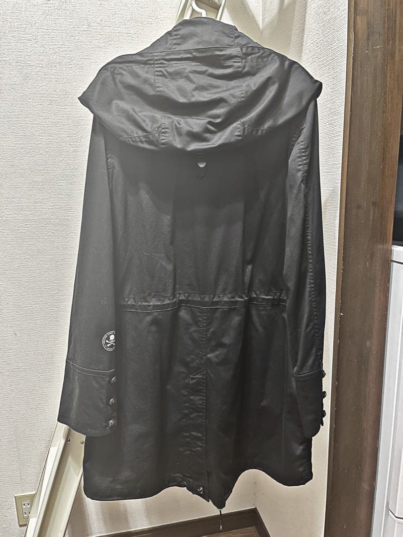 ROEN フード付き レインコート