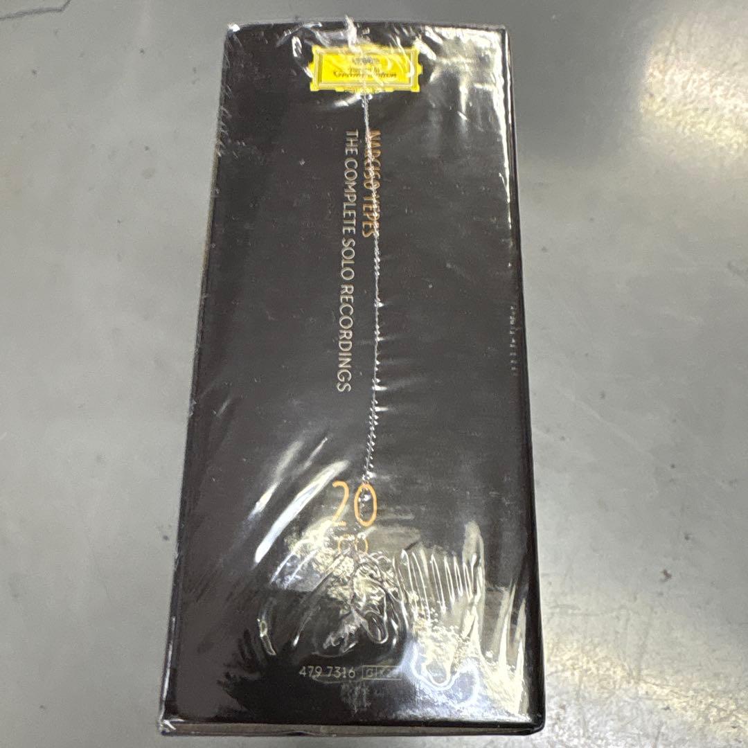 新品 ナルシソ・イエペス 『ソロ録音全集』（20枚組）