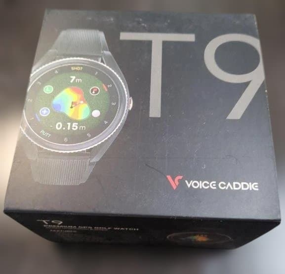 ［新品未開封］VOICE CADDIE T9 GPSナビ付きゴルフウォッチ
