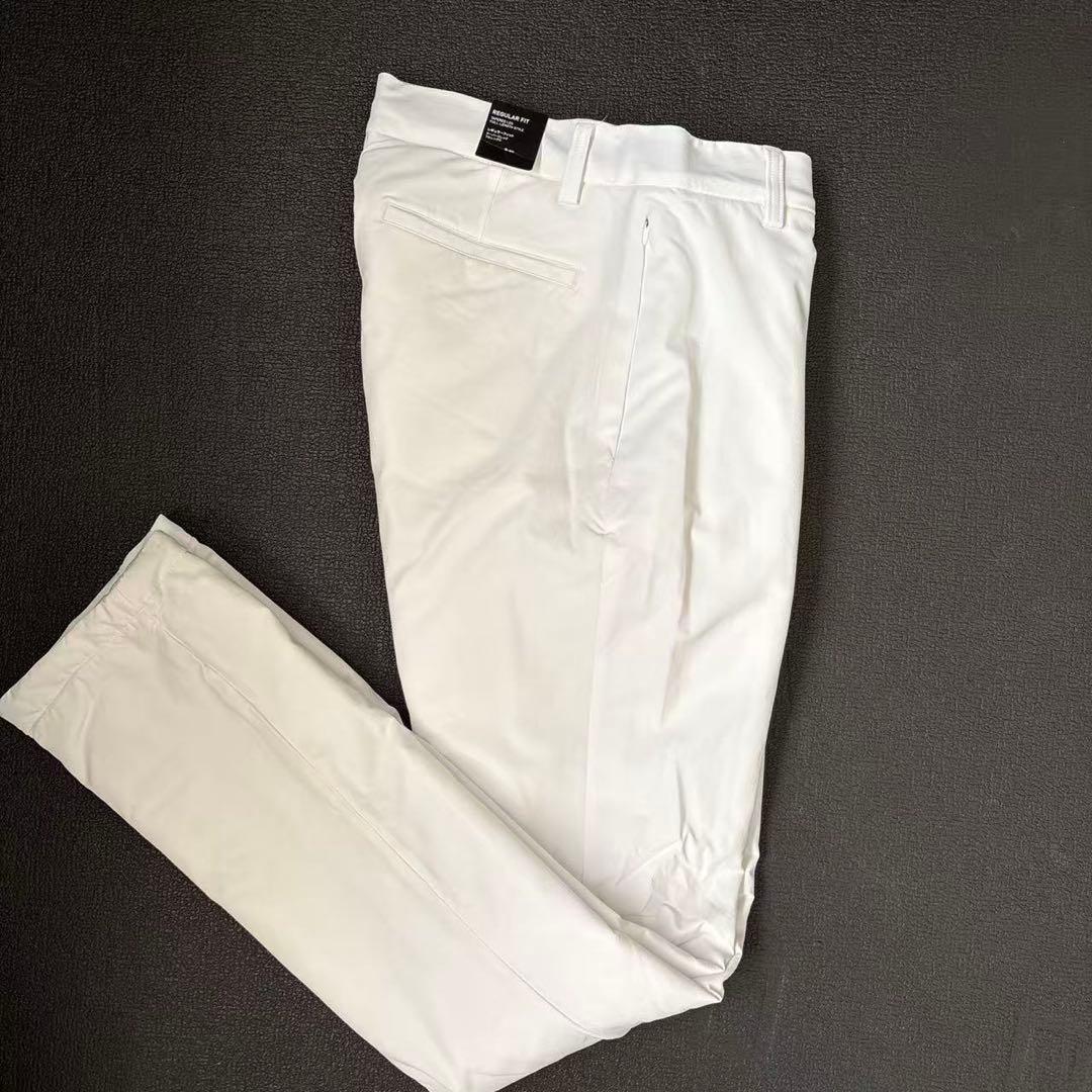 92cm白新品27500円アディダスゴルフ/メンズ/秋冬/中綿ストレッチパンツ/