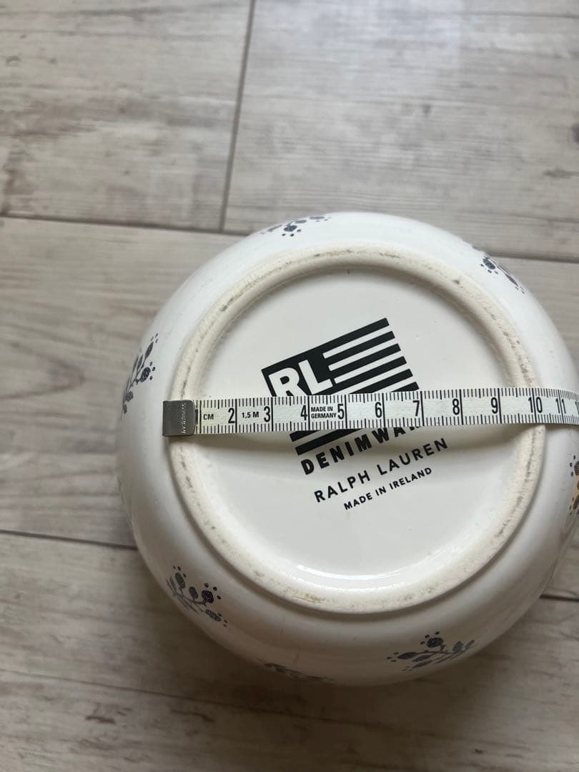 1990年代ラルフローレンデニムウェアシリーズサラダボウル廃盤 アイルランド製