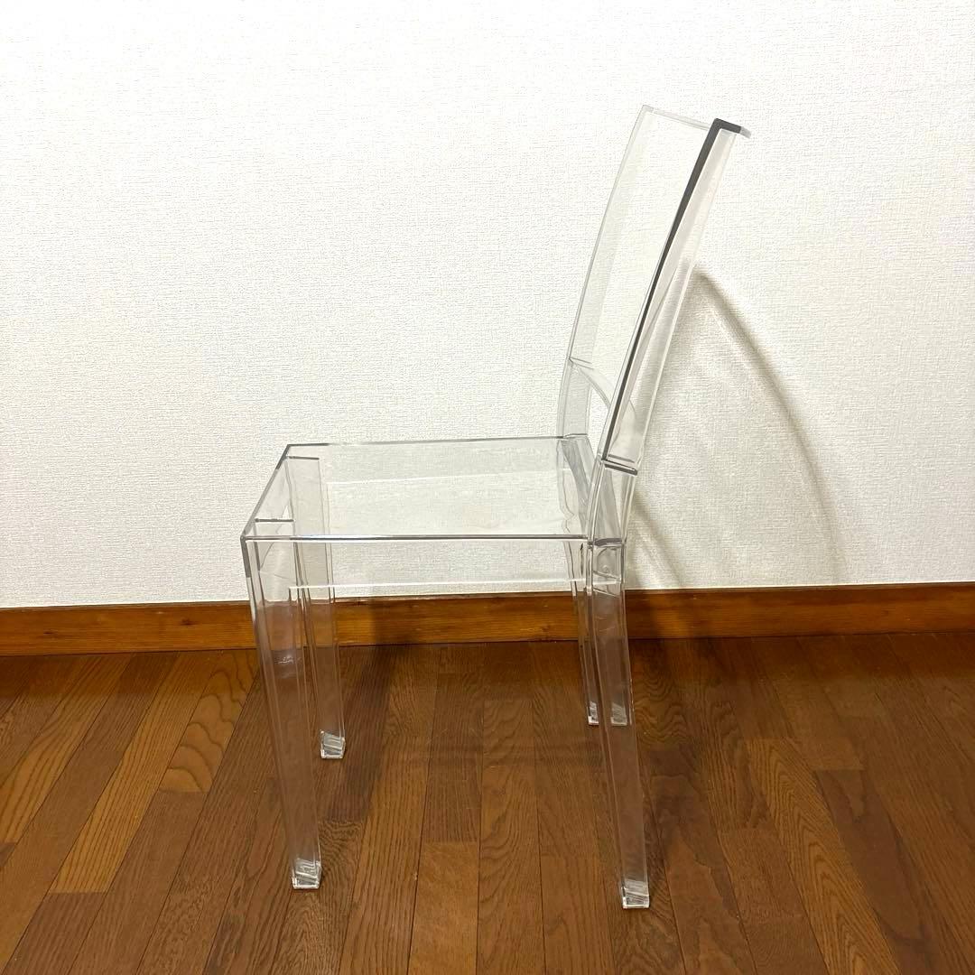【良品】Kartell クリスタルチェア LA MARIE