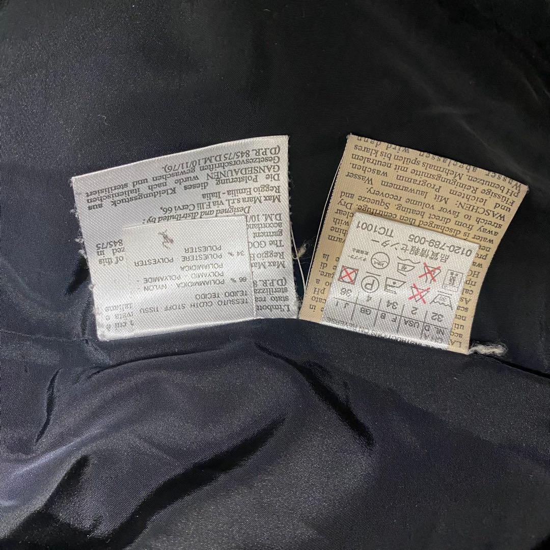 Weekend Max Mara ダウンジャケット　ブラック　ファー付け外し可