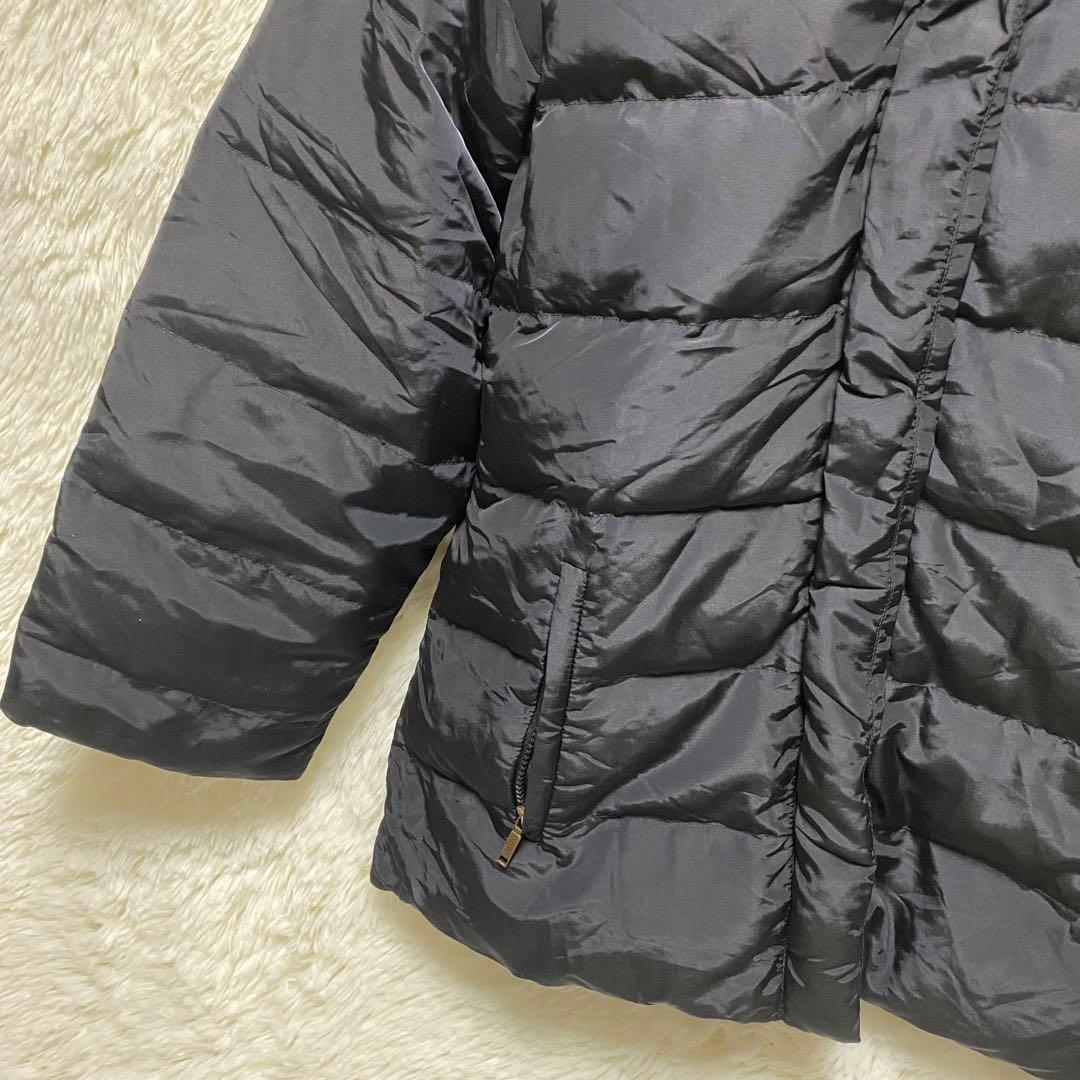 Weekend Max Mara ダウンジャケット　ブラック　ファー付け外し可