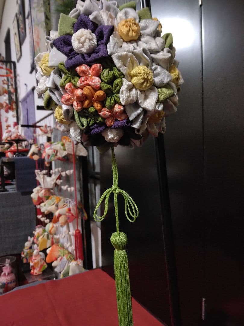 まり様　リクエスト作品 薬玉