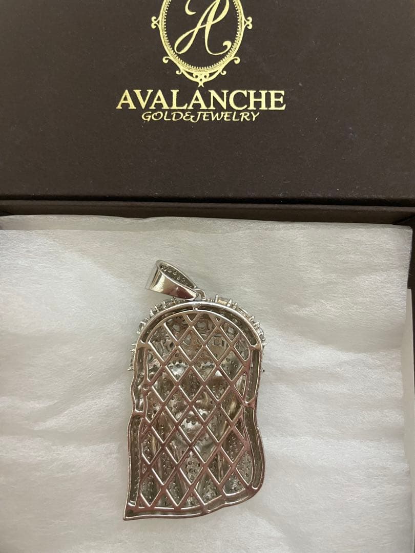 AVALANCHE silver925 ジーザス ペンダントトップ