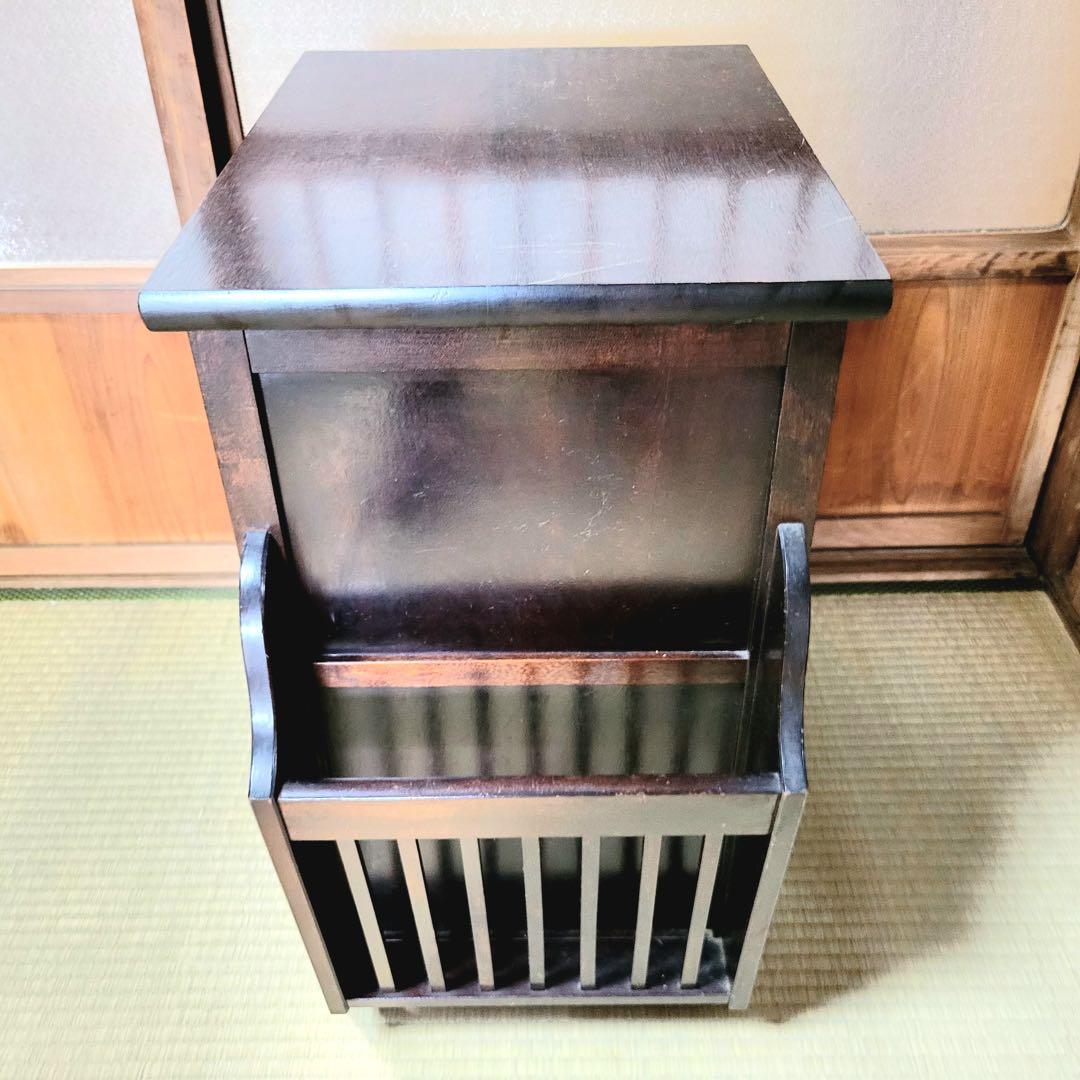 10/31締め】松本民芸家具 ミズメザクラ マガジンラック