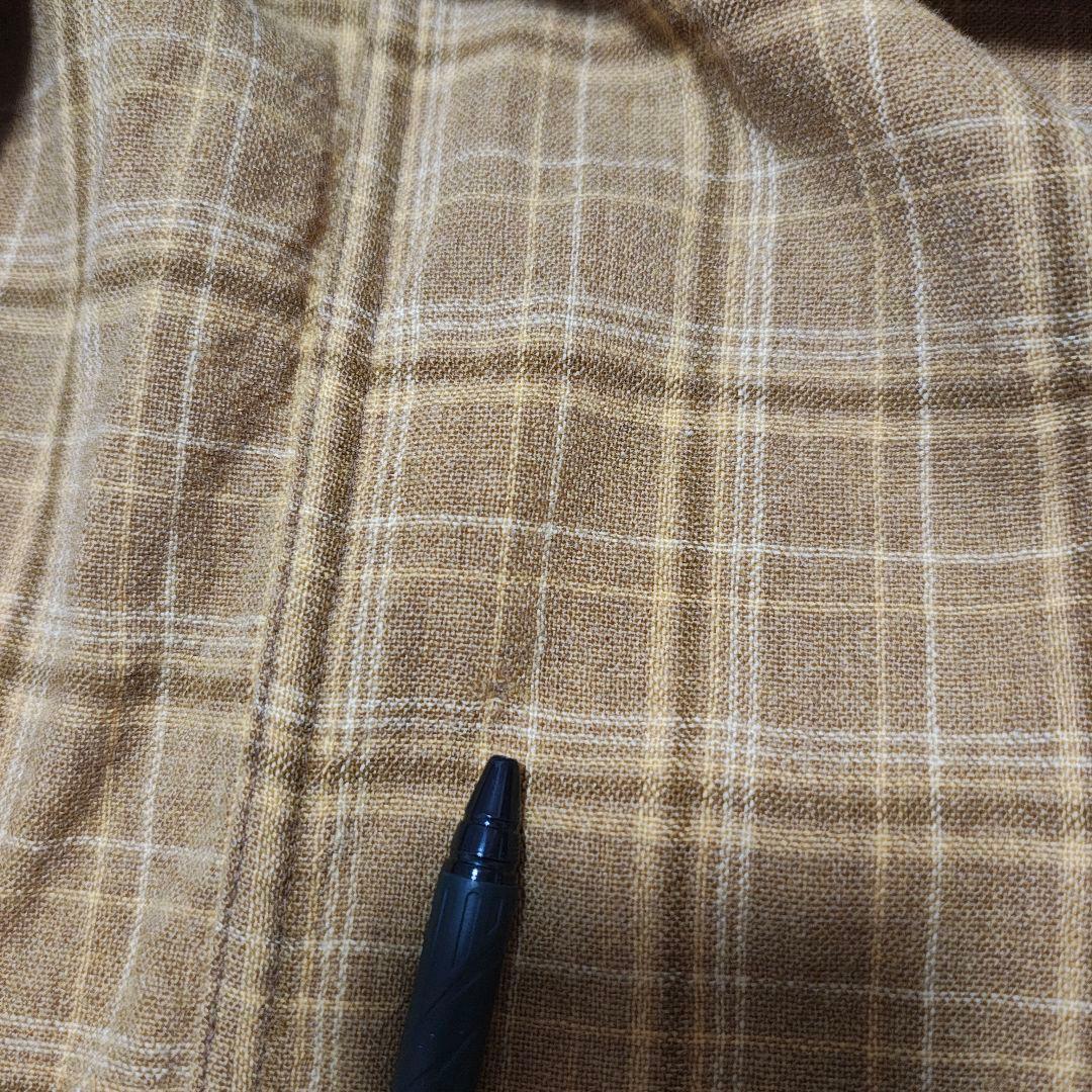 ペンドルトン Pendleton 60s ボードシャツ オープンカラー イエロー
