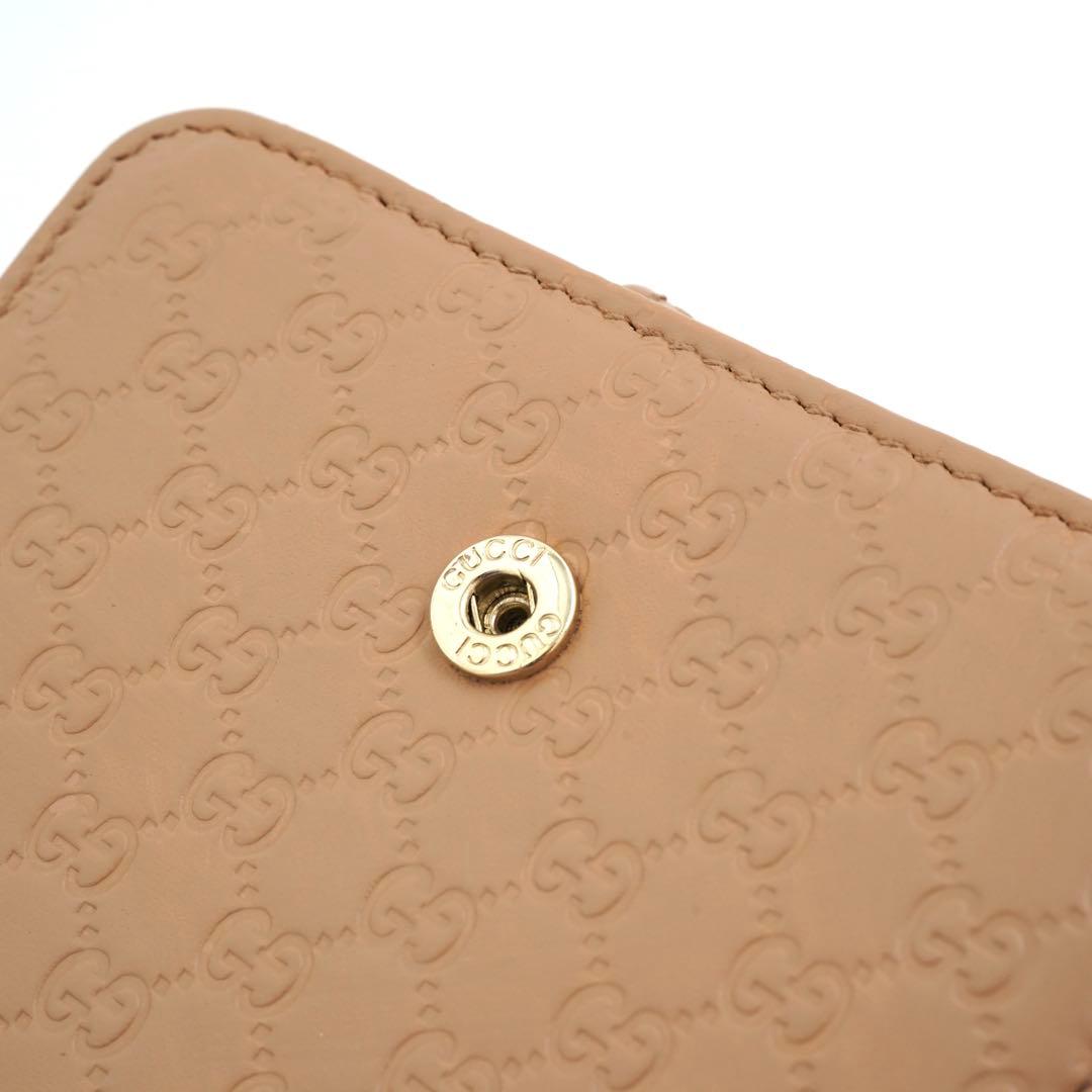 ✨新品未使用・箱付き✨　GUCCI ミニ財布　マイクロGG インターロッキング