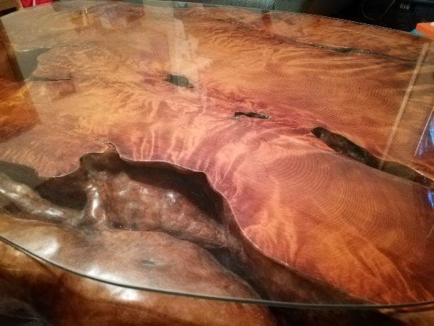 値下げしました！希少!! 天然屋久杉テーブル 座卓 （一枚板）