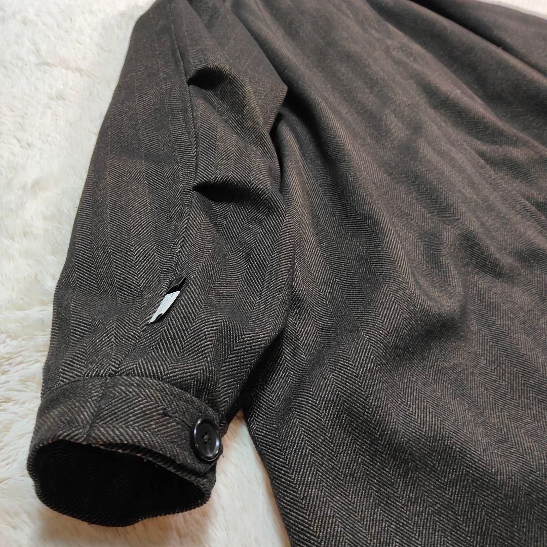 美品✨着丈111cm✨ダイワピア39 ゴアテックス ヘリンボーン マキシコート