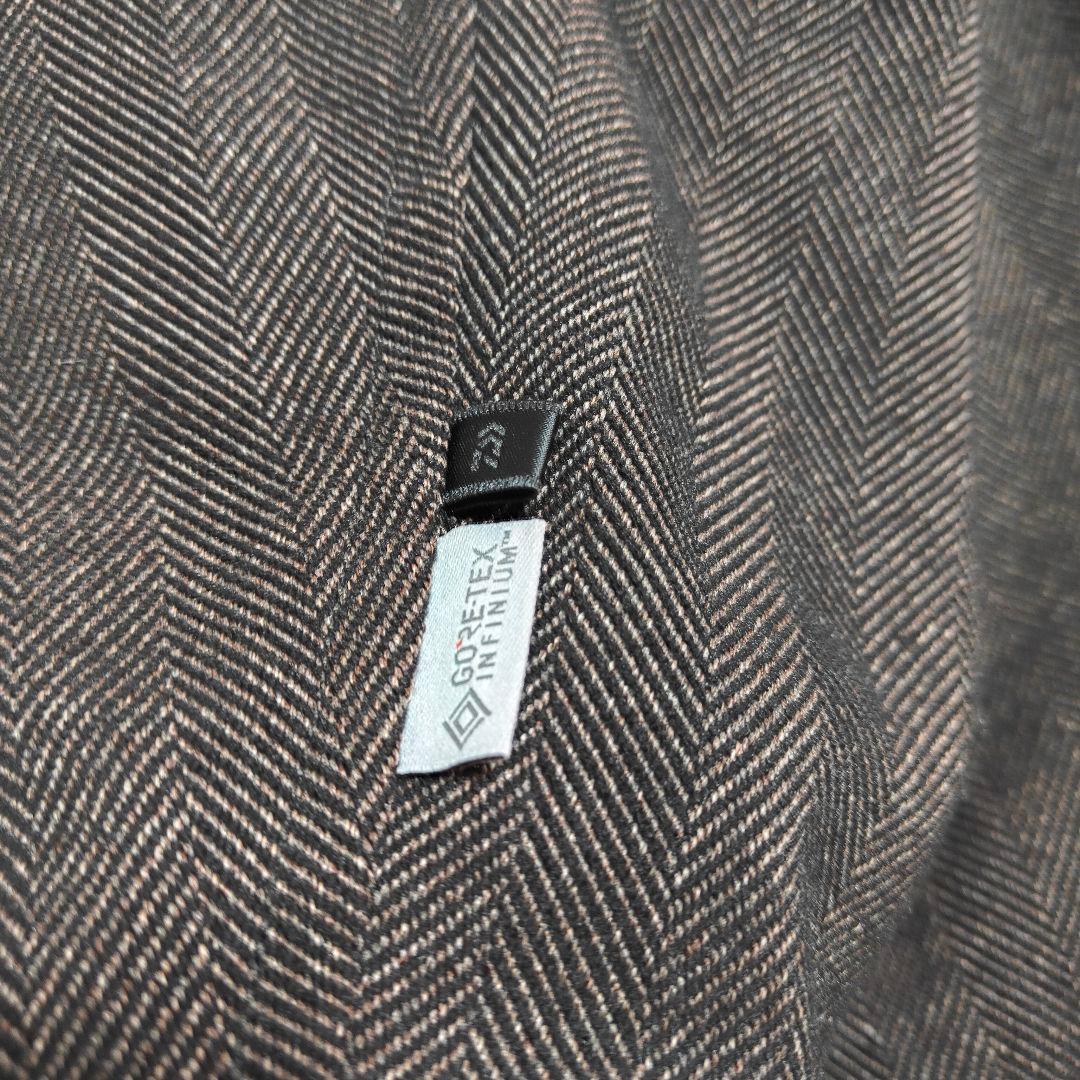 美品✨着丈111cm✨ダイワピア39 ゴアテックス ヘリンボーン マキシコート