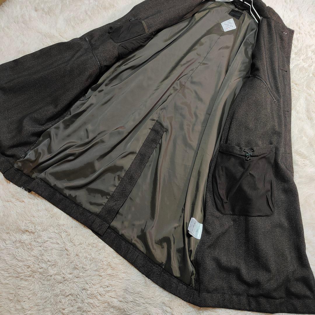 美品✨着丈111cm✨ダイワピア39 ゴアテックス ヘリンボーン マキシコート