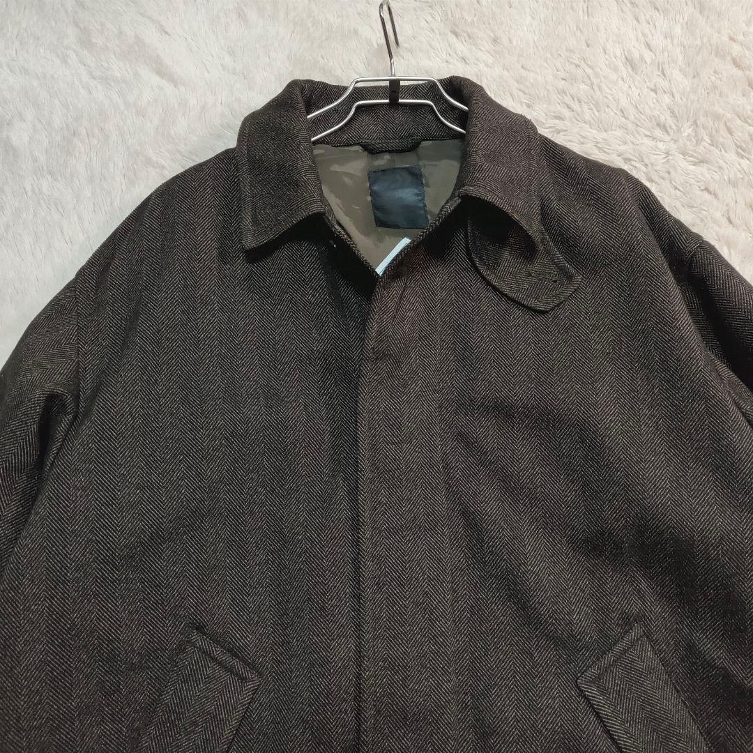 美品✨着丈111cm✨ダイワピア39 ゴアテックス ヘリンボーン マキシコート