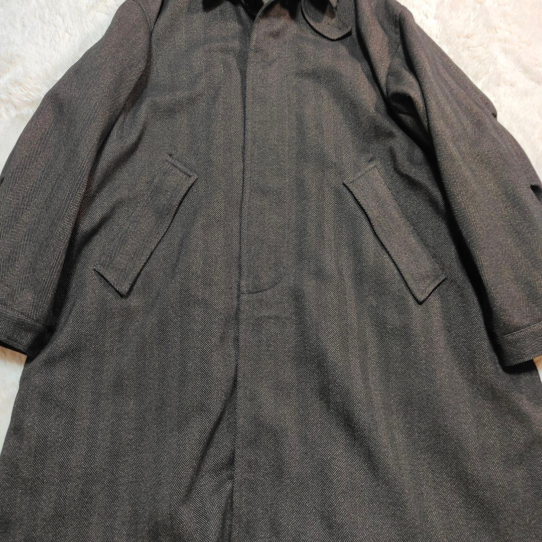 美品✨着丈111cm✨ダイワピア39 ゴアテックス ヘリンボーン マキシコート