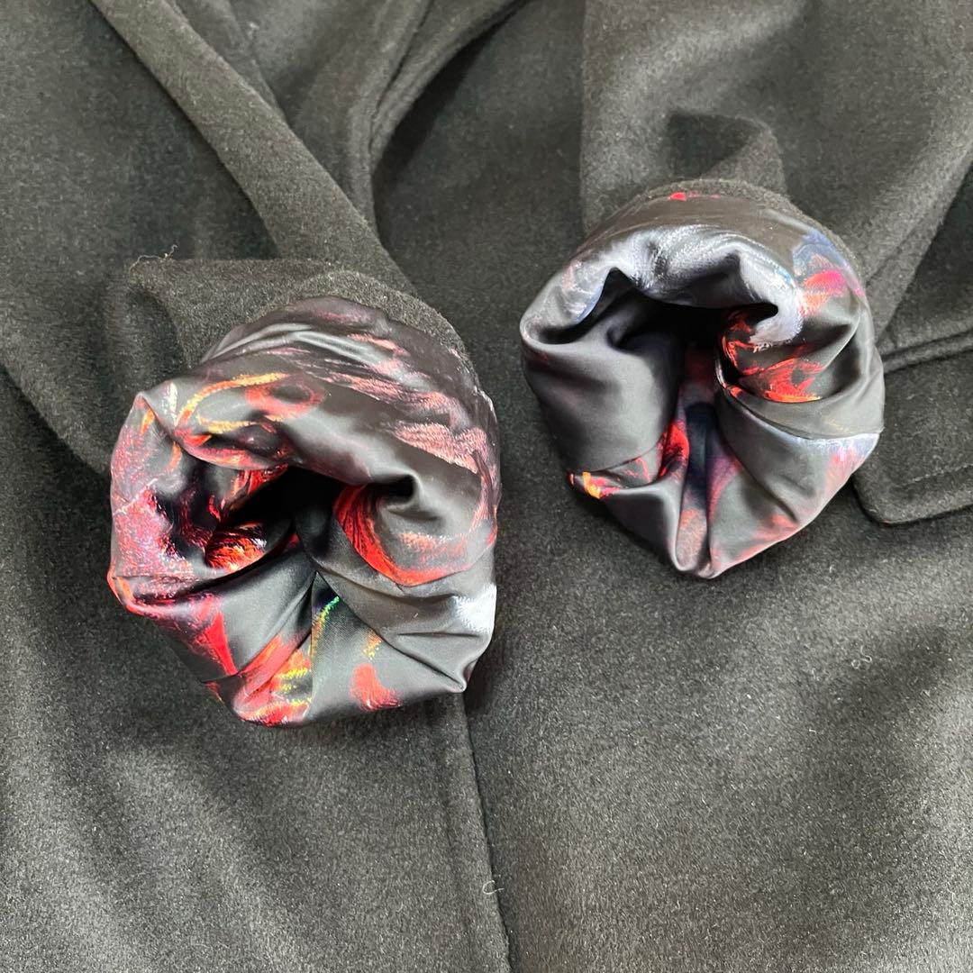 大きいサイズ✨glamb ガウンチェスターコート　ベルト付き　オーバーサイズ　L