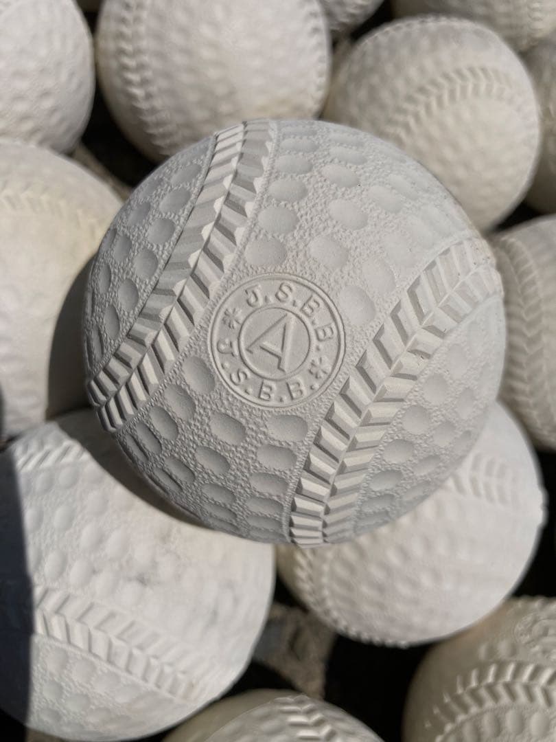 野球ボール　マシン　トス　練習　60球