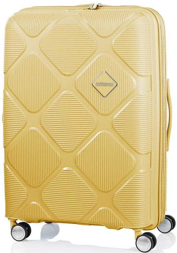 スーツケース キャリーケース Mサイズ 87L パステルイエロー