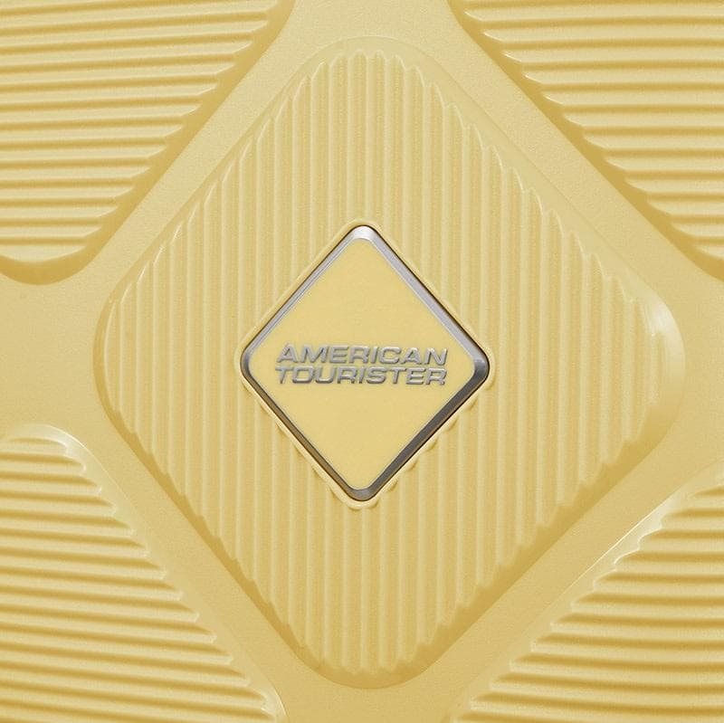 スーツケース キャリーケース Mサイズ 87L パステルイエロー