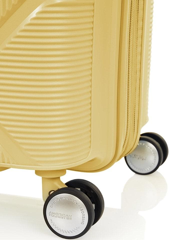 スーツケース キャリーケース Mサイズ 87L パステルイエロー