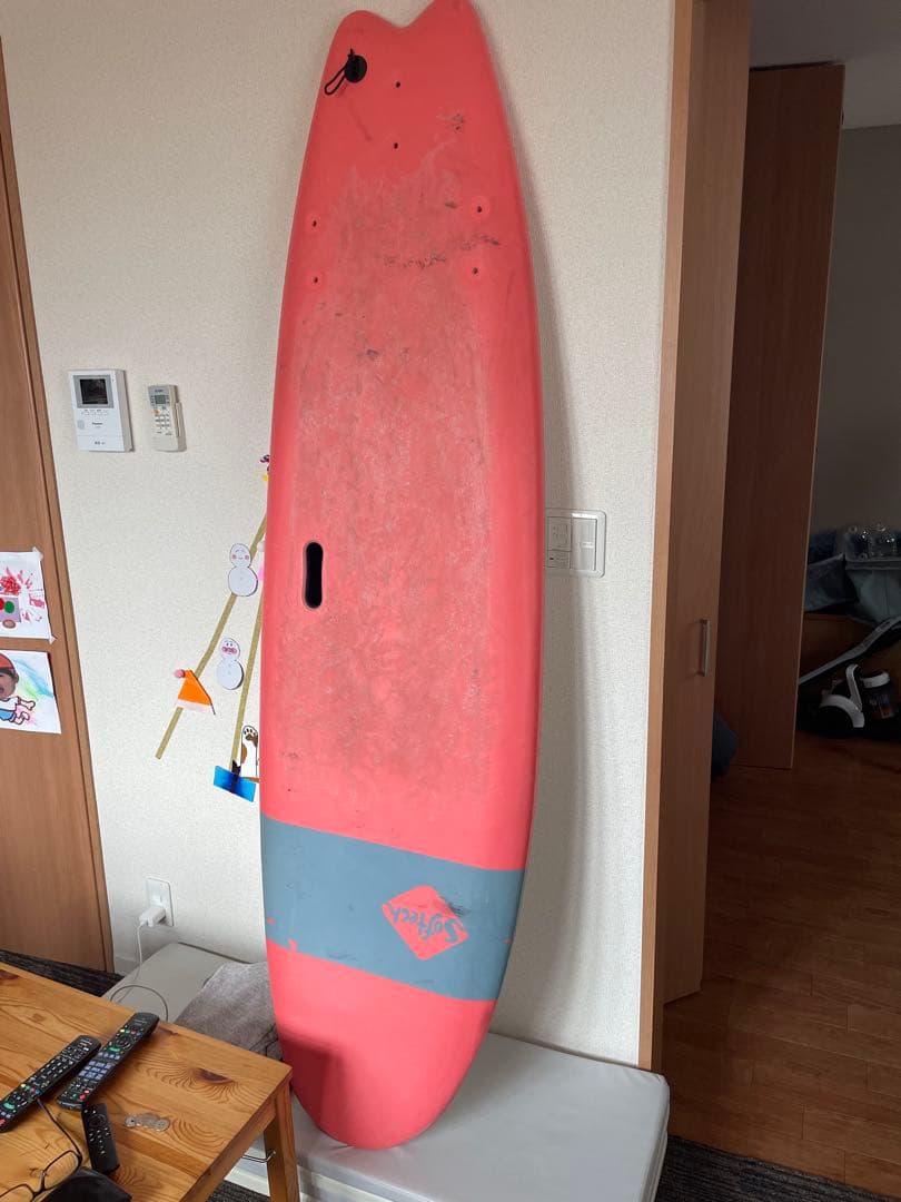 値引き可ソフテック6.6 サーフボード スポンジ
