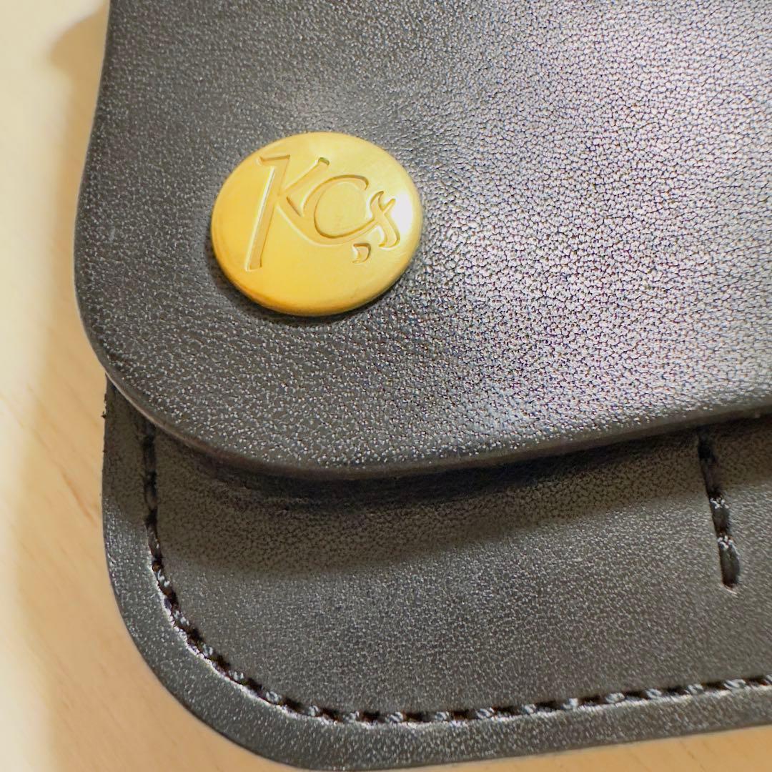 値下げ中 ☆ KC,s トラッカーウォレット 栃木レザー