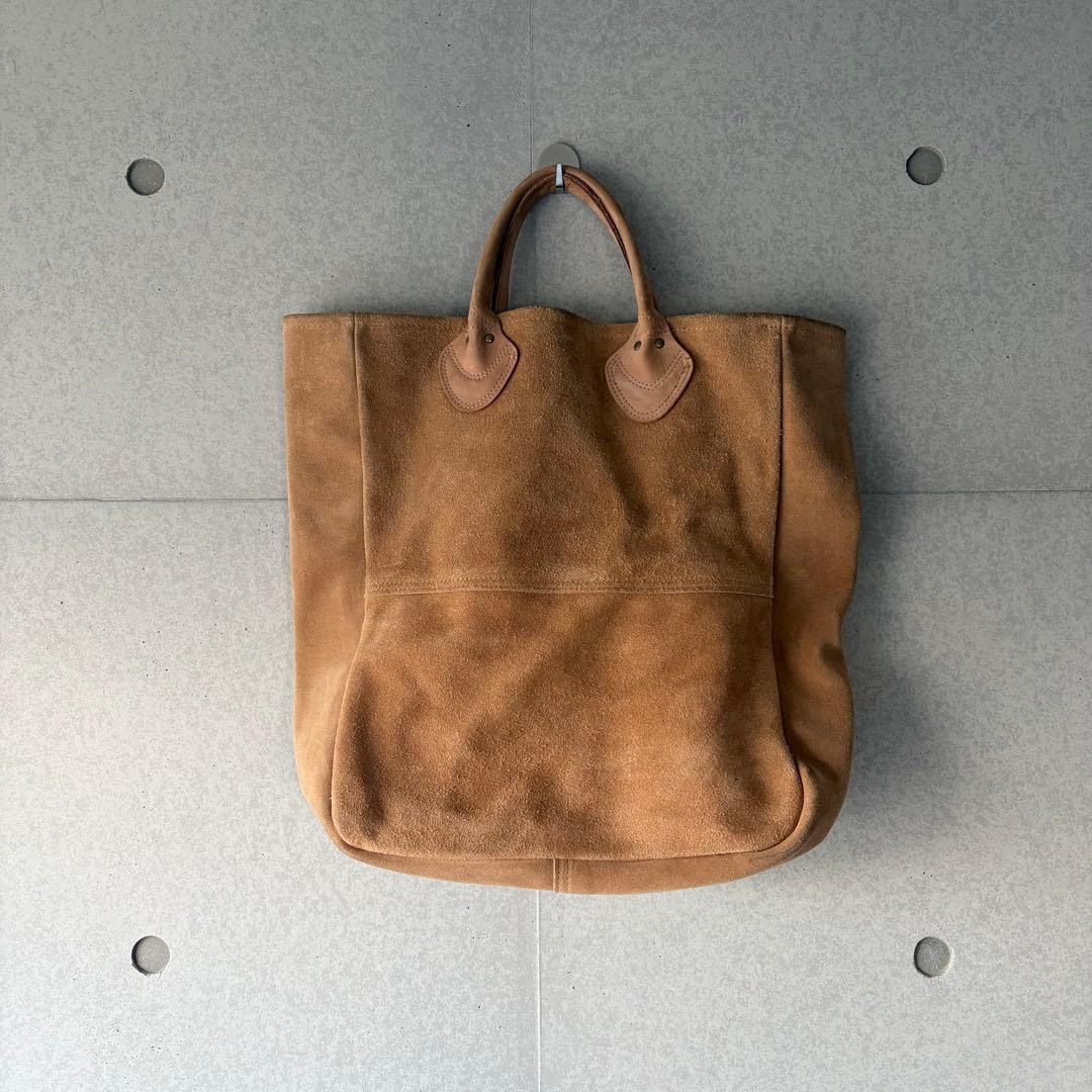 vanson ベージュ スエード トートバッグ