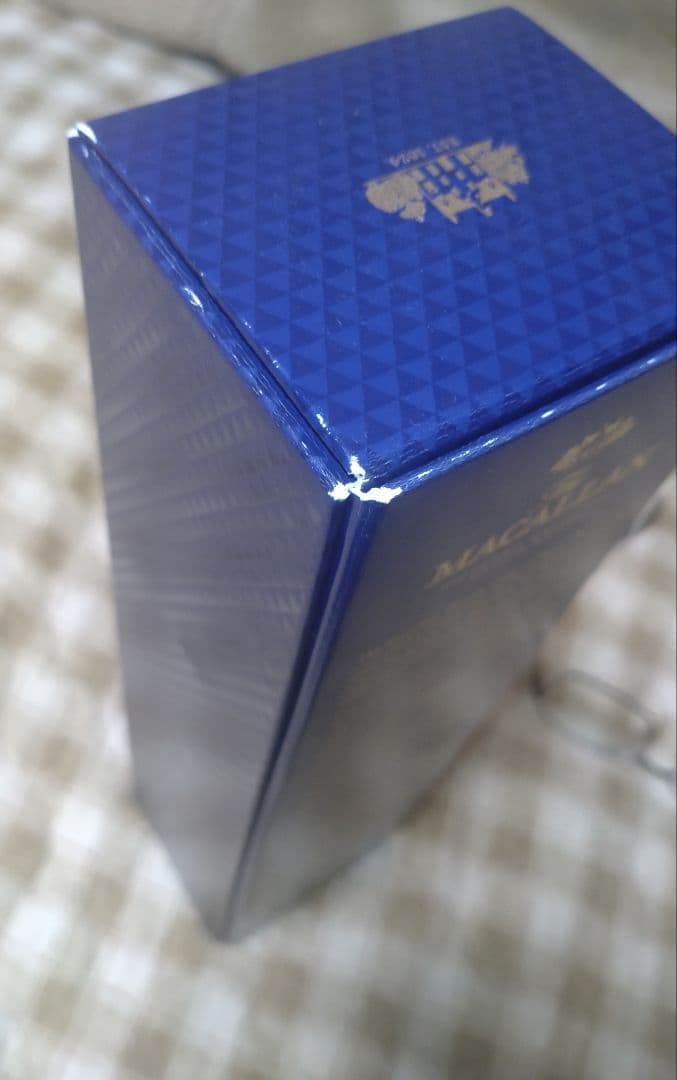 【未使用新品】ザ マッカラン 12年 ダブルカスク 700ml 箱付き正規輸入品